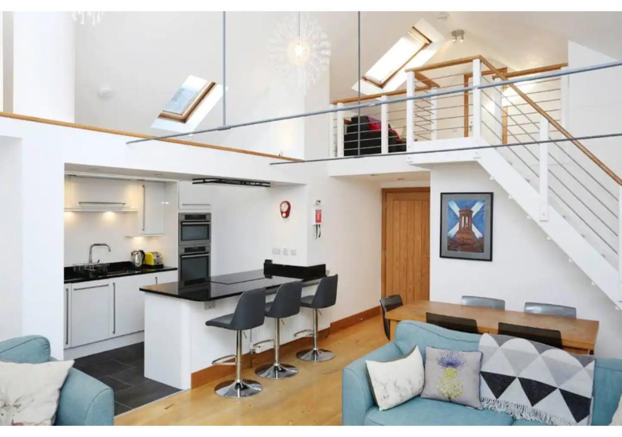 Апартаменты Altido Cosy 2-Bed Apt In The Old Town With Mezzanine Эдинбург Экстерьер фото